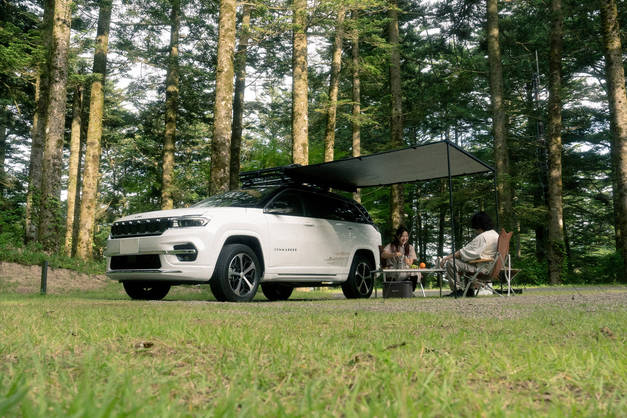ジープ 限定車 「Jeep® Commander Overland Field Style Edition」発売